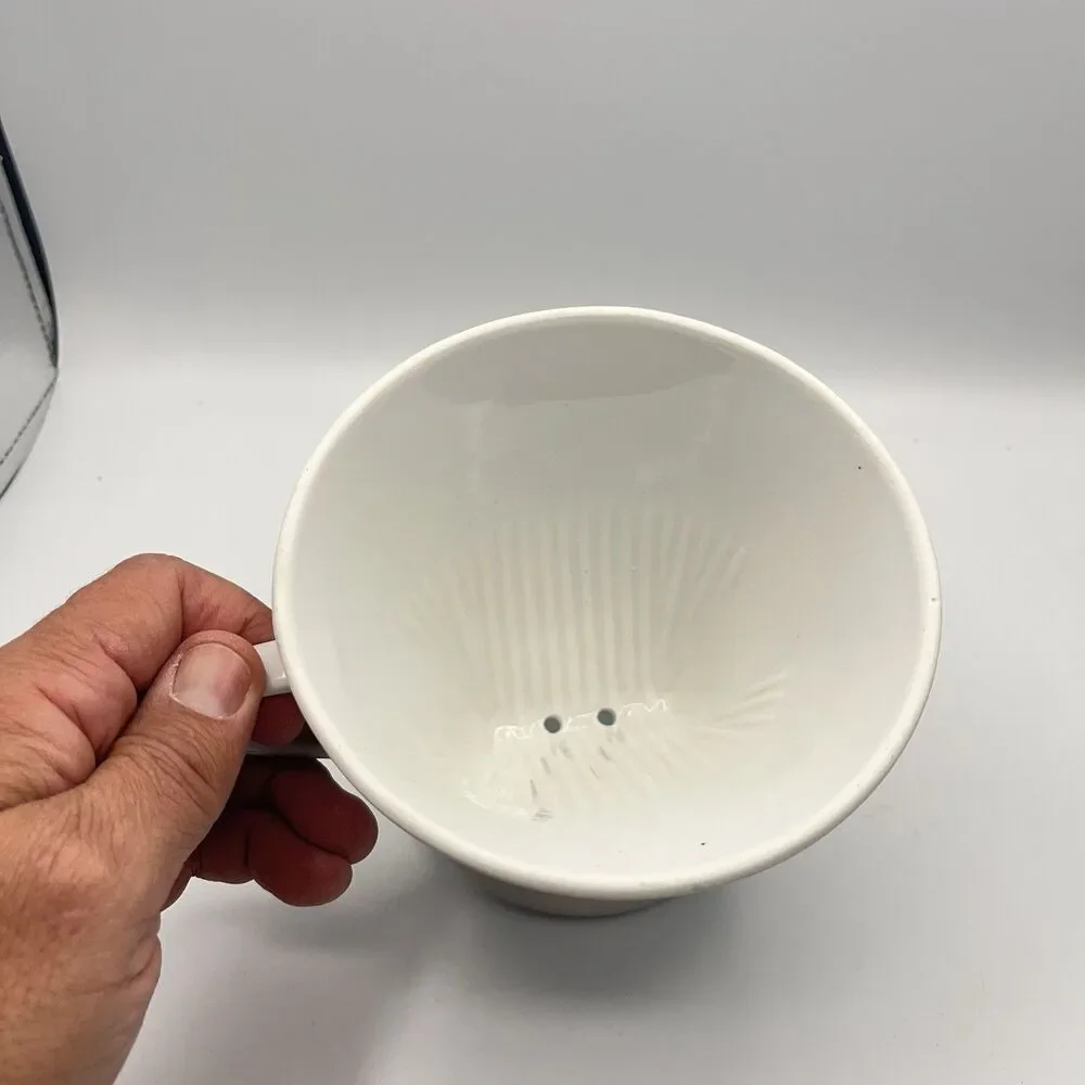 Unbranded white porcelain